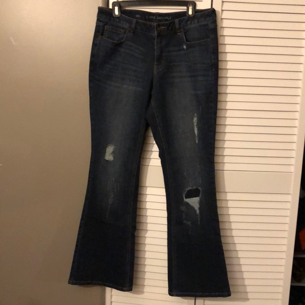 Lane Bryant Low-rise Bootcut Jeans NWOT